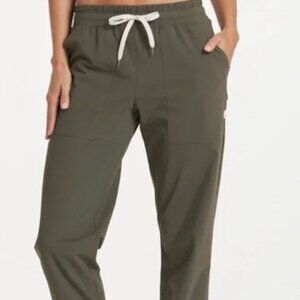 Vuori Miles Olive Sage Green Women's Jogger Pants